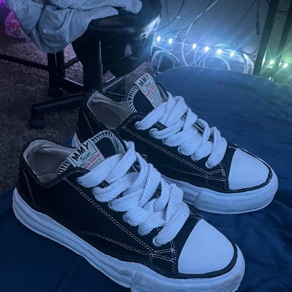 Maison Mihara yasuhiro Black and White Sneakers